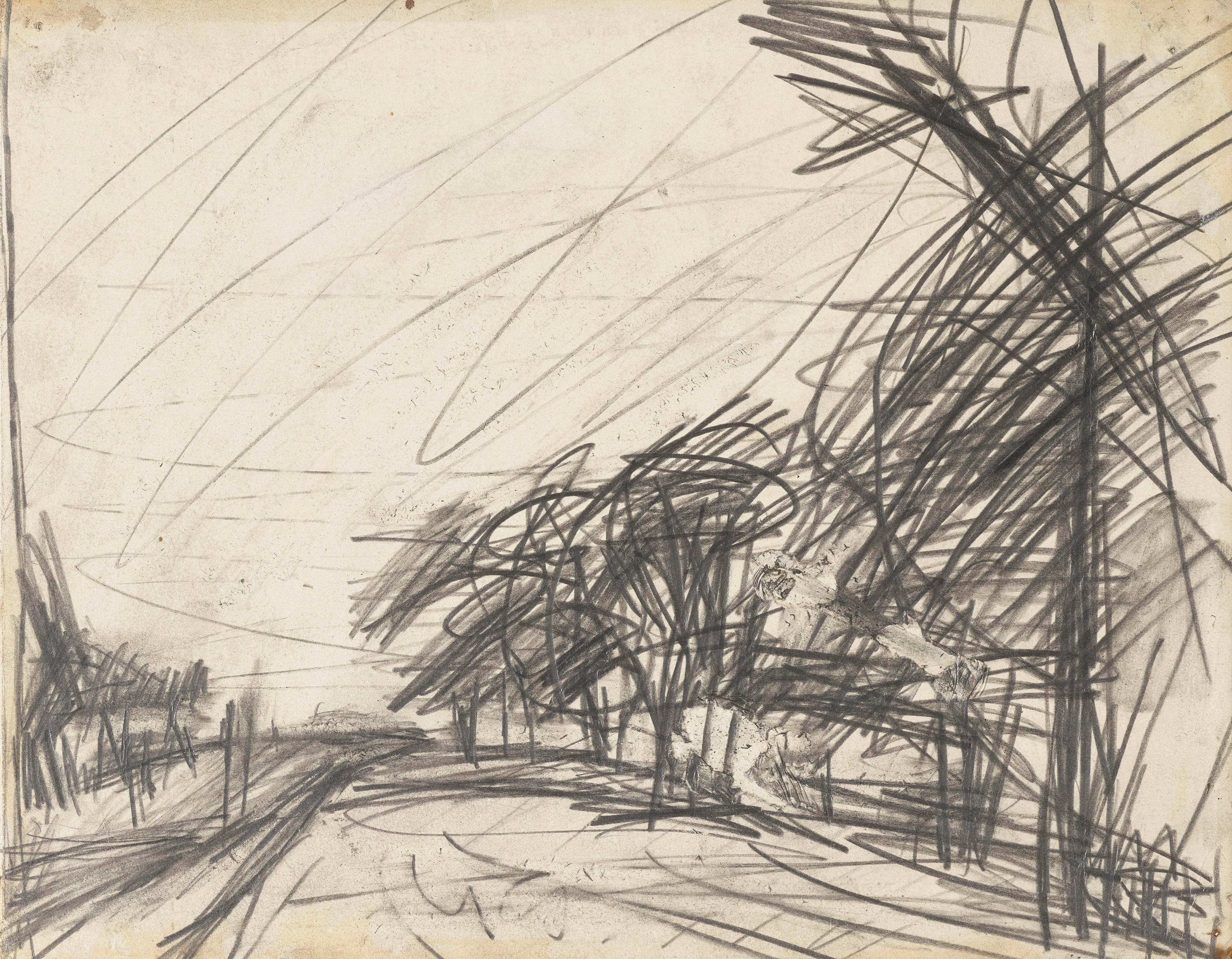 Study for Primrose Hill, Large